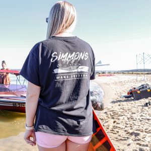 Simmonspf Wake Edition Tee (Blk)